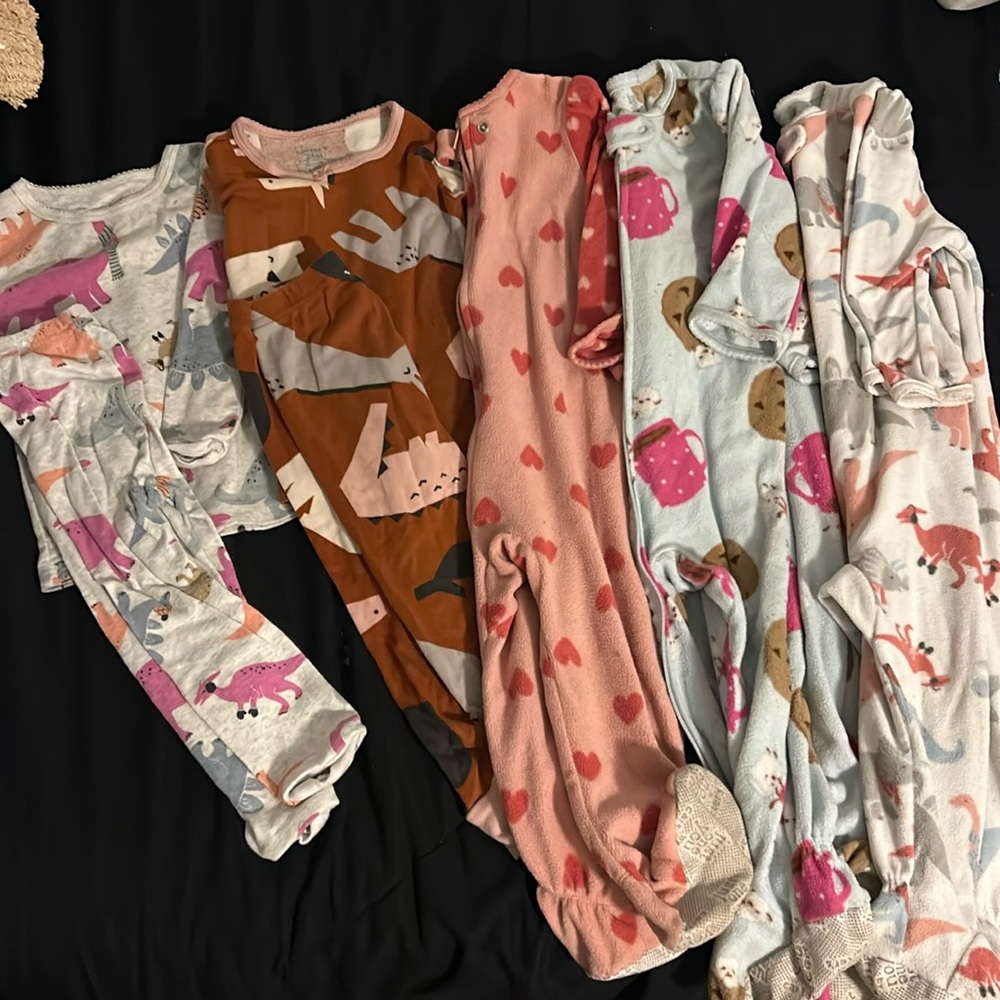Toddler Girl Pajama Bundle (18 months)
